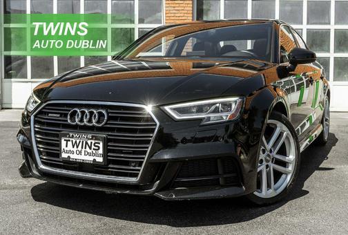 Brilliant Black 2018 Audi A3 2.0T Premium