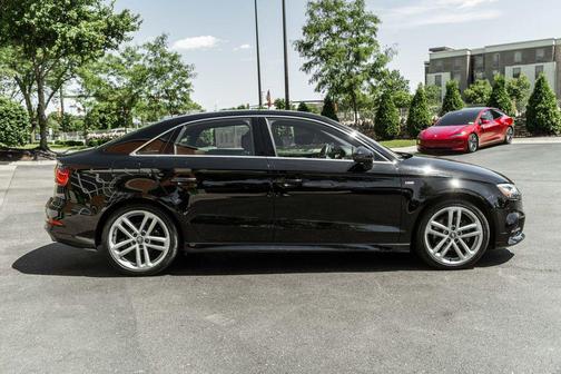 Brilliant Black 2018 Audi A3 2.0T Premium