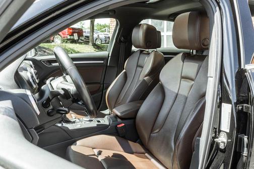 Brilliant Black 2018 Audi A3 2.0T Premium