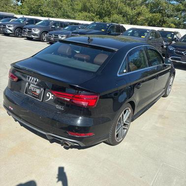 Brilliant Black 2018 Audi A3 2.0T Premium