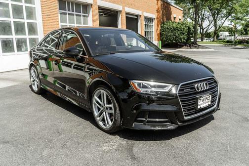 Brilliant Black 2018 Audi A3 2.0T Premium