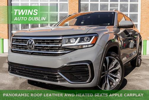 2021 Volkswagen Atlas Cross Sport 3.6L V6 SEL Premium R-Line