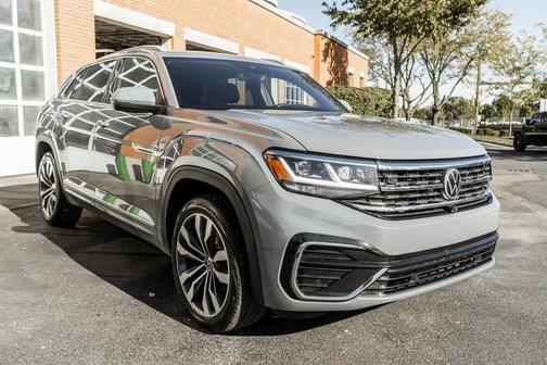 2021 Volkswagen Atlas Cross Sport 3.6L V6 SEL Premium R-Line