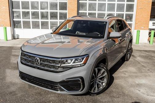 2021 Volkswagen Atlas Cross Sport 3.6L V6 SEL Premium R-Line