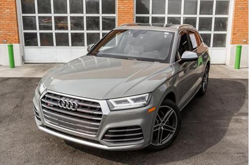 2019 Audi SQ5 3.0T Premium Plus