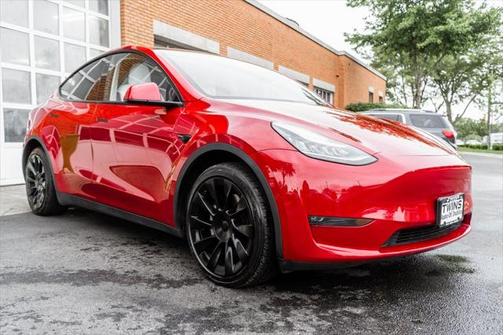 2020 Tesla Model Y Long Range Dual Motor All-Wheel Drive