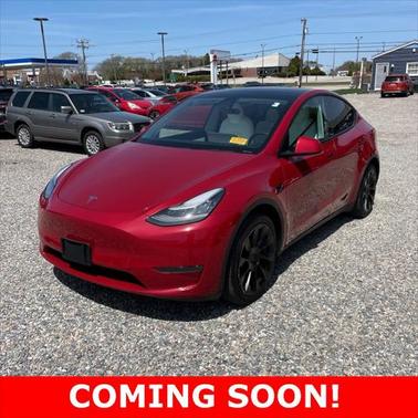2020 Tesla Model Y Long Range Dual Motor All-Wheel Drive
