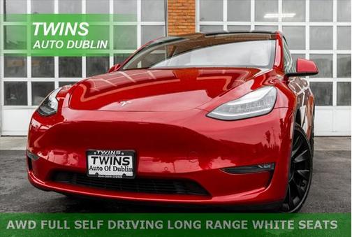 2020 Tesla Model Y Long Range Dual Motor All-Wheel Drive