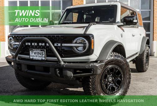 2021 Ford Bronco First Edition