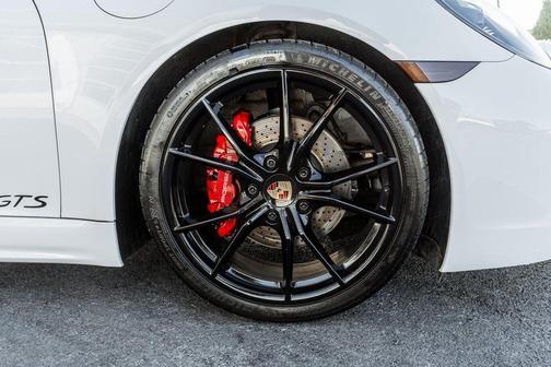 2018 Porsche 718 Boxster GTS