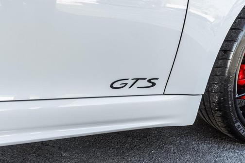 2018 Porsche 718 Boxster GTS