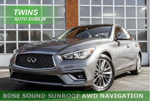 2022 INFINITI Q50 3.0t LUXE