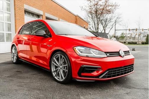 2019 Volkswagen Golf R 2.0T DSG