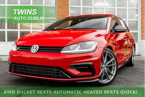 2019 Volkswagen Golf R 2.0T DSG