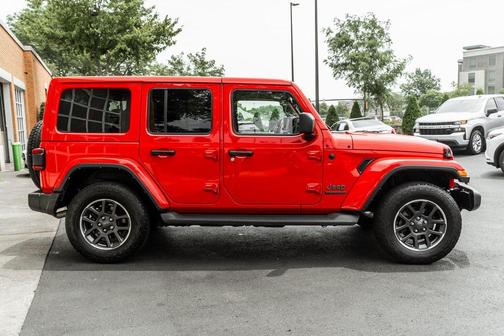 2021 Jeep Wrangler Unlimited Sahara