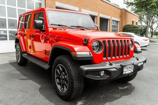 2021 Jeep Wrangler Unlimited Sahara