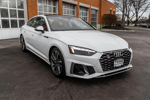 2023 Audi S5 Premium Plus TFSI quattro Tiptronic