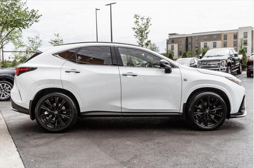 2022 Lexus NX 350 F SPORT Handling