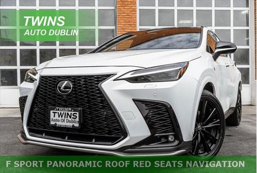2022 Lexus NX 350 F SPORT Handling