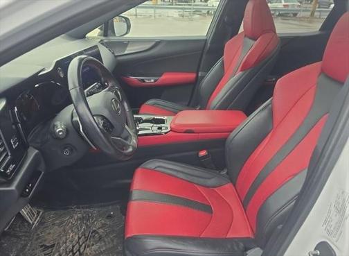 2022 Lexus NX 350 F SPORT Handling