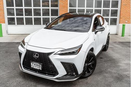 2022 Lexus NX 350 F SPORT Handling