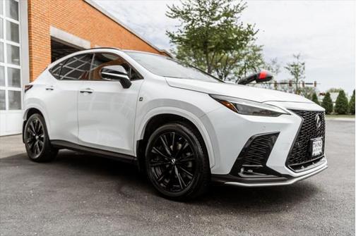 2022 Lexus NX 350 F SPORT Handling