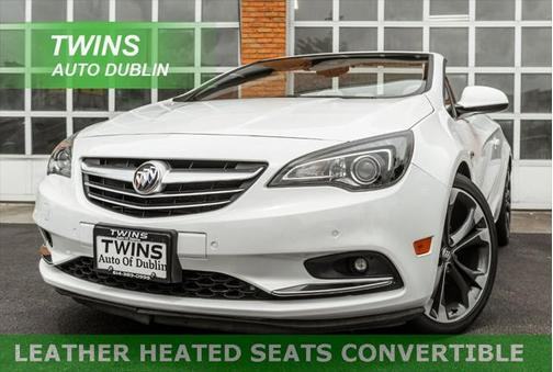 2017 Buick Cascada Premium