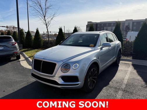 2019 Bentley Bentayga V8