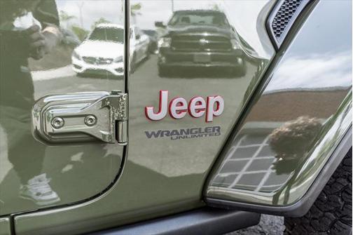 2021 Jeep Wrangler Unlimited Rubicon