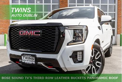 2021 GMC Yukon 4WD AT4
