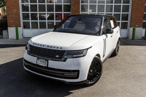 White 2023 Land Rover Range Rover P530 SE