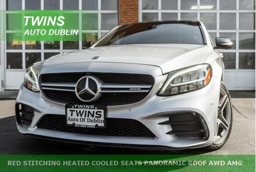 2020 Mercedes-Benz AMG C 43 4MATIC