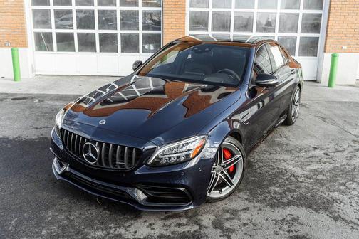 2021 Mercedes-Benz AMG C 63 S