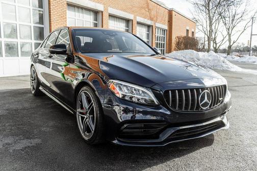 2021 Mercedes-Benz AMG C 63 S
