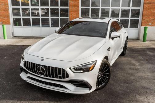 2021 Mercedes-Benz AMG GT 43 4-Door