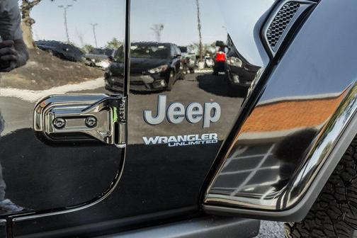 2022 Jeep Wrangler Unlimited 4xe Rubicon