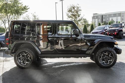 2022 Jeep Wrangler Unlimited 4xe Rubicon