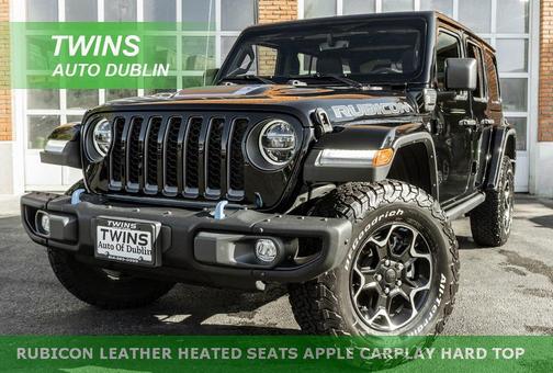 2022 Jeep Wrangler Unlimited 4xe Rubicon