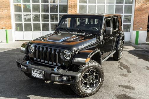2022 Jeep Wrangler Unlimited 4xe Rubicon