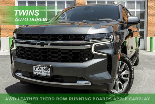 Shadow Gray Metallic 2021 Chevrolet Suburban LS