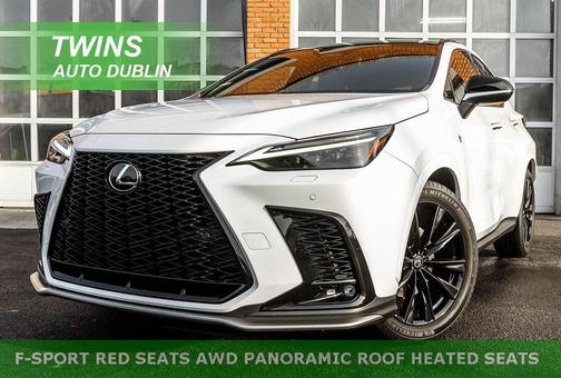 2023 Lexus NX 350 F SPORT Handling