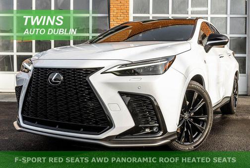 2023 Lexus NX 350 F SPORT Handling