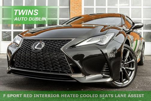 2022 Lexus RC 300 F Sport
