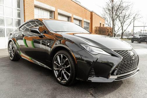 2022 Lexus RC 300 F Sport