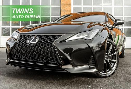 2022 Lexus RC 300 F Sport