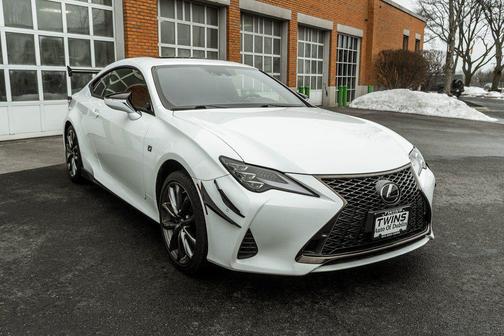 2022 Lexus RC 350 F Sport