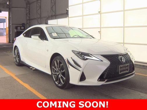 2022 Lexus RC 350 F Sport
