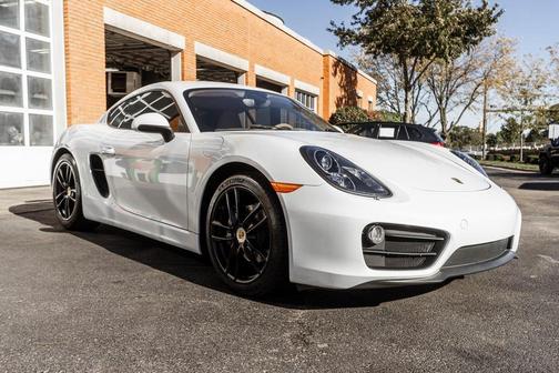 2016 Porsche Cayman Black Edition