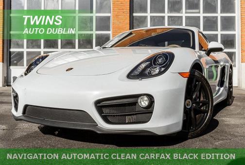 2016 Porsche Cayman Black Edition