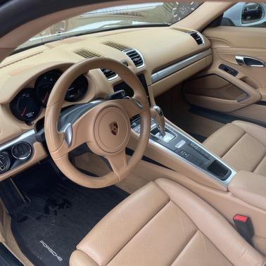 2016 Porsche Cayman Black Edition
